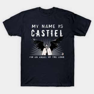 Castiel angel of the Lord T-Shirt